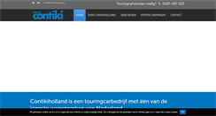 Desktop Screenshot of contikiholland.nl